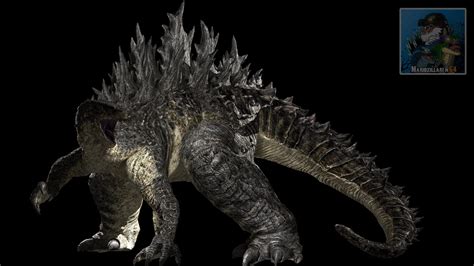 Godzilla Croc Skin Godzillac4d By Mariozillarex64 On Deviantart