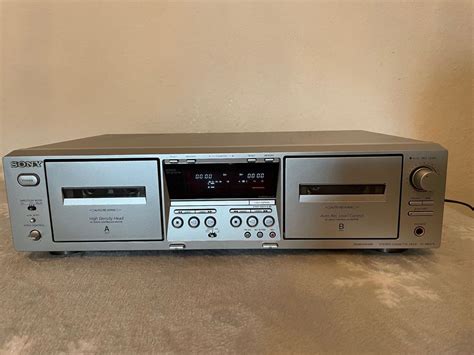 Sony TC WE475 High End Kassette Deck Kaufen Auf Ricardo