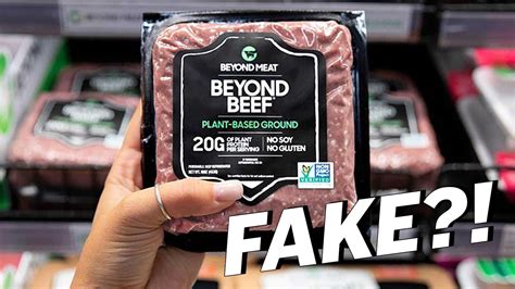 Actually Theres Nothing Fake About Fake Meat