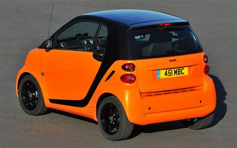 Smart Fortwo Nightorange Uk Wallpapers And Hd Images Car Pixel