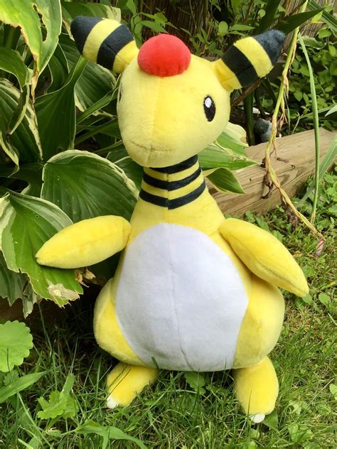 Kwik Plushie Review Ampharos Pokémon Amino