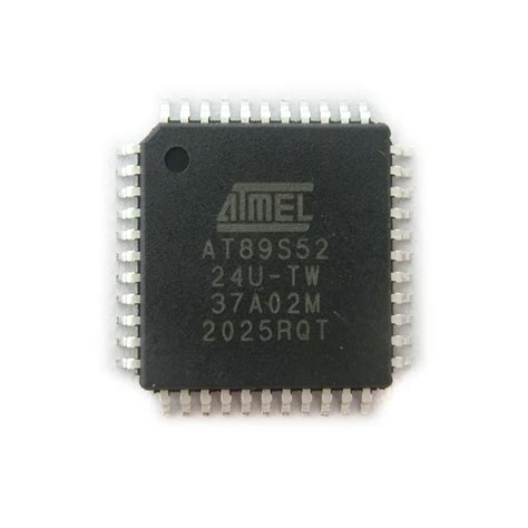 Mcu 8 Bit 8051 Cisc 8kb Flash 5v 44 Pin Tqfp At89s52 24au Buy At89s52