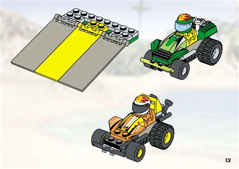 Lego Maverick Sprinter Hot Arrow Instructions