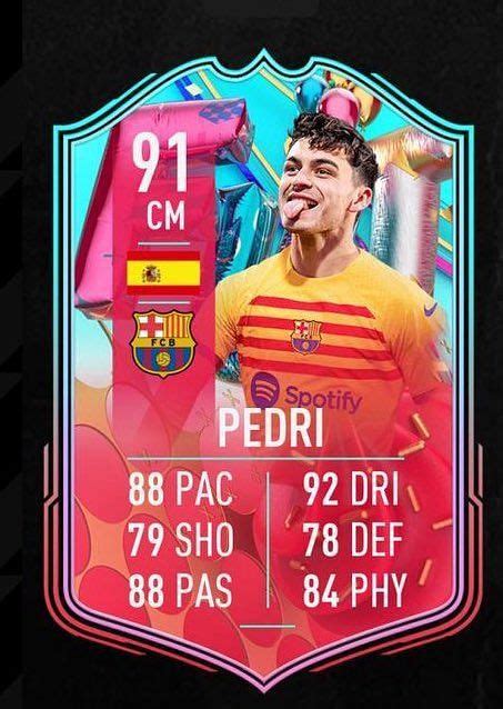 Pedri Fut Birthday Sbc Fifa 23 Pedri Fut Birthday Sbc How To