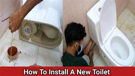 How To Install A English Western Toilet Fitting New Wc Toilet Fitting