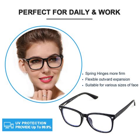 【clearance Sale】cyxus Blue Light Filter Eyeglasses Computer Glasses For Men Women Anti Eyestrain