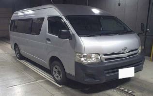 TOYOTA HIACE COMMUTER CBF TRH228B 2TR Exported From Japan