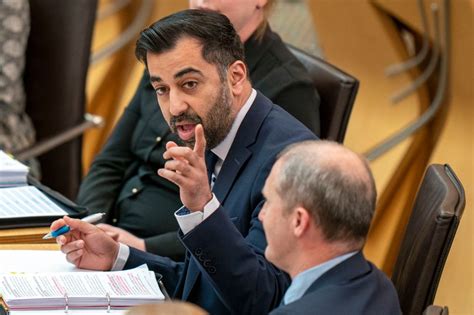 Humza Yousaf Dragged Into Row Surrounding North Lanarkshire Snp And Sex