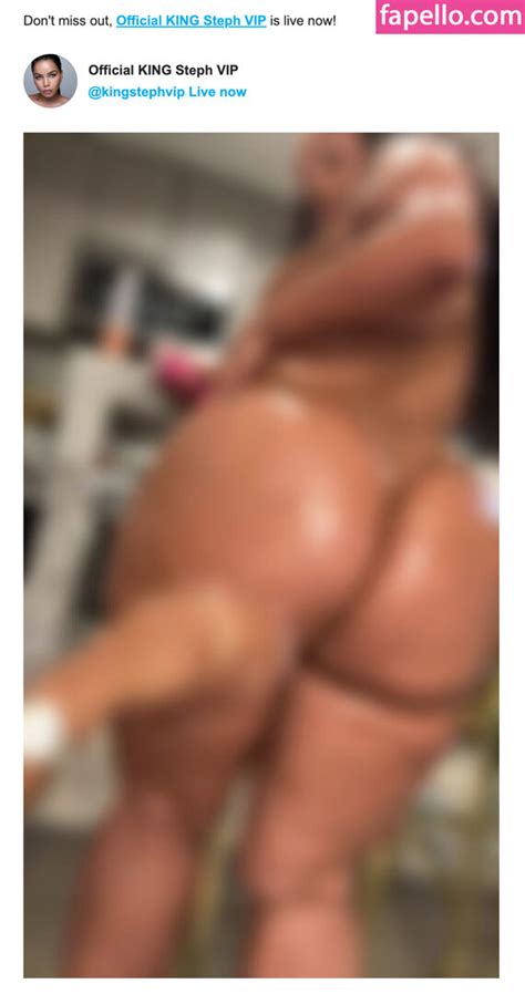 King Steph Allhailkingsteph Hailkingsteph Nude Leaked OnlyFans