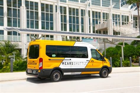 How To Use Mears Connect Service Between Orlando International And Walt