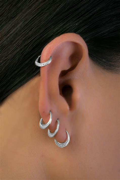 Ohr Piercing Knorpel Ohrring Tragus Ohrring Piercing Etsy De