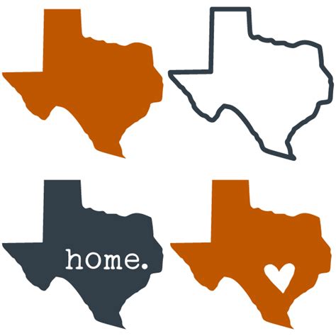 Flag Of The State Of Texas Free Svg