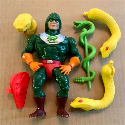 MASTERS OF THE Universe Retro Origins King Hiss Loose Figure COMPLETE