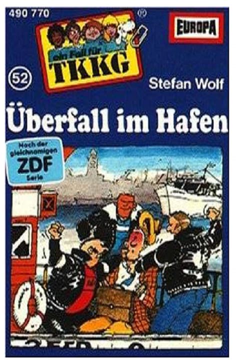 TKKG MC Folge 52 Überfall im Hafen Musikkassette Musikkassette