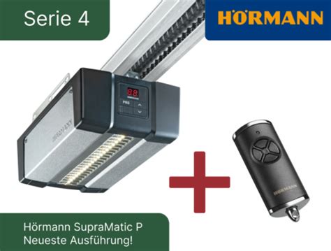 H Rmann Torantrieb Supramatic P Serie Mit Handsender Ebay