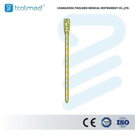 3.5 Proximal Lateral Humeral Plate II Long, Locking Plate System