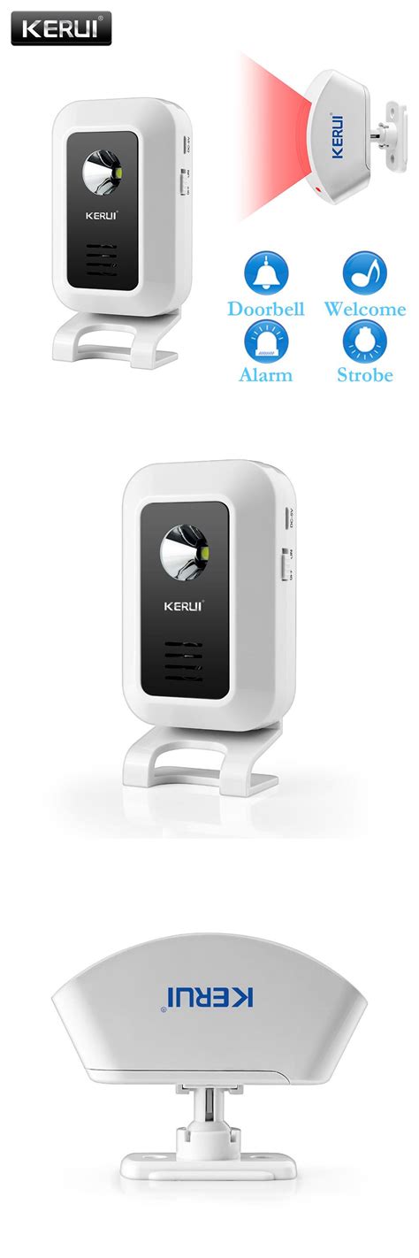 Visit To Buy Original Kerui M Door Bell Welcome Chime Wireless