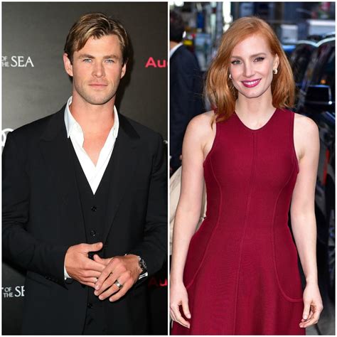 Jessica Chastain Consuela A Chris Hemsworth Al Ser Destronado Por