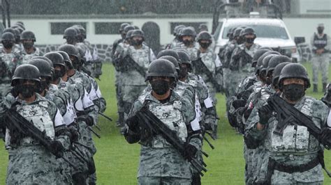 Guardia Nacional Pasará A Manos De La Sedena Por Acuerdo Presidencial