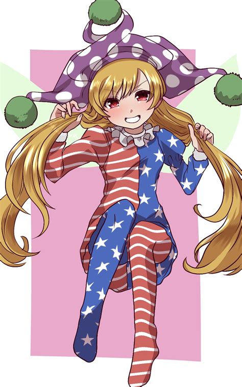 Safebooru 1girl Ahodemoaru American Flag Dress American Flag Legwear