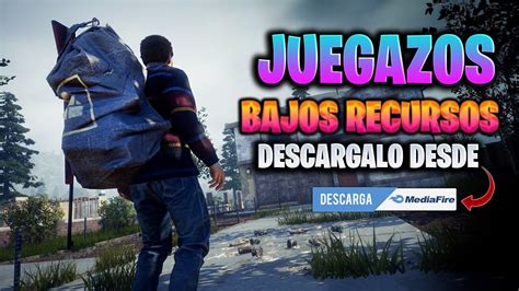 💥 10 Mejores Juegos De Bajos Recursos Para Pc Pocos Requisitos 🔥 2023