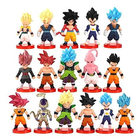 Buy Trunkin Dbz Pcs Small Set Action Figure Model Anime Figure