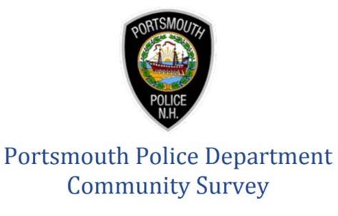 Resident Survey of the Portsmouth Police Department | City of Portsmouth