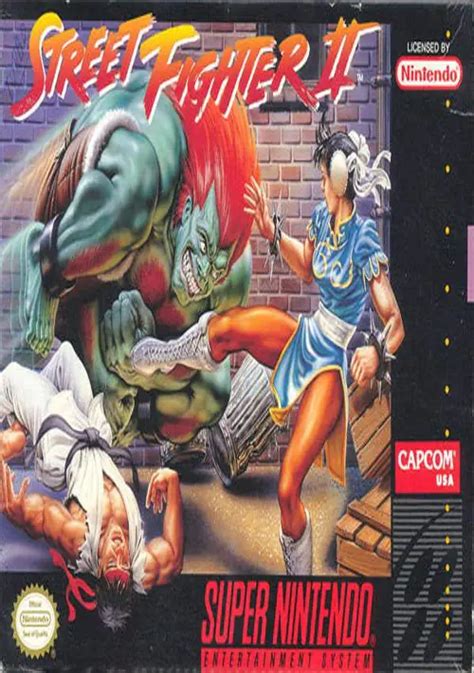 Street Fighter Ii The World Warrior Rom Download Super Nintendosnes