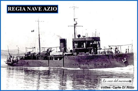 Regia Nave Azio F P G C Carlo Di Nitto A Lavocedelmarinaio