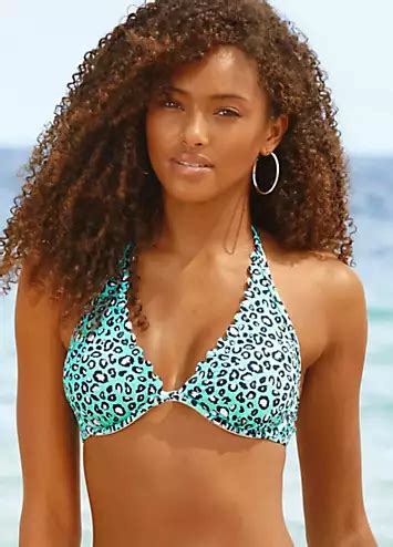 Mint Mae Underwire Bikini Top By Lascana Swimwear