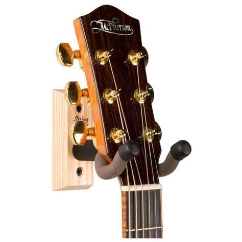 String Swing Cc K Guitar Wall Hanger Ash Musikhaus Thomann