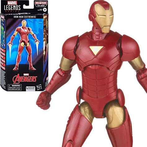 Marvel Legends 鋼鐵人 復仇者聯盟 6吋 傳奇人物 Ironman 漫威 Mk Vi 馬克 6 飛行特效 蝦皮購物