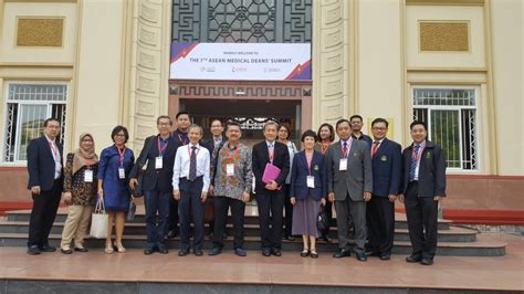 7th ASEAN Medical Deans Summit at Hanoi Medical University Vietnam ...