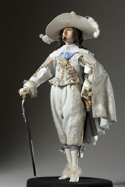 Full Length Portrait Of Louis Xiii Aka Louis Xiii Of France Louis