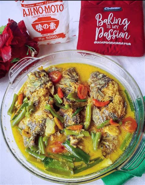 Resep Mangut Ikan Nila Dapur Umami