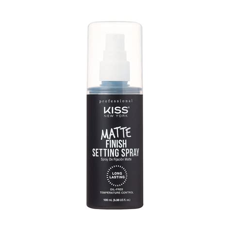 KISS NEW YORK FINISH SETTING SPRAY – Beauty Collection