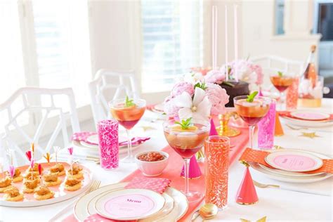 Adult Birthday Party Ideas ⋆ Lilliana Mae