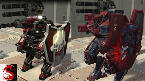 War Robots Test Server New Skins For Galahad Gareth And