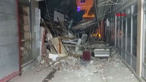 Forte Scossa Di Terremoto Di Magnitudo 6 1 Nel Nord Ovest Turchia YouTube