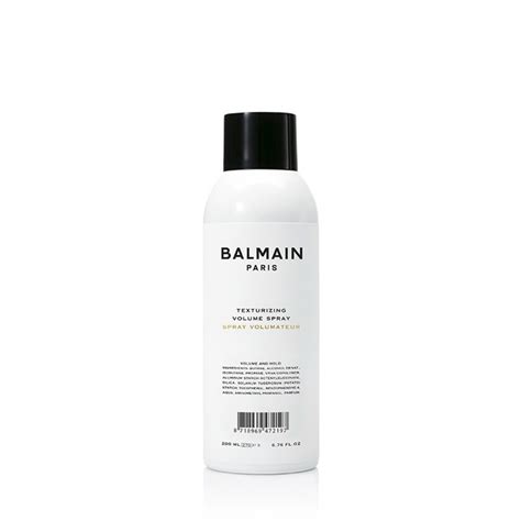 K B Texturizing Volume Spray Ml Fra Balmain Paris Hair Couture Matas