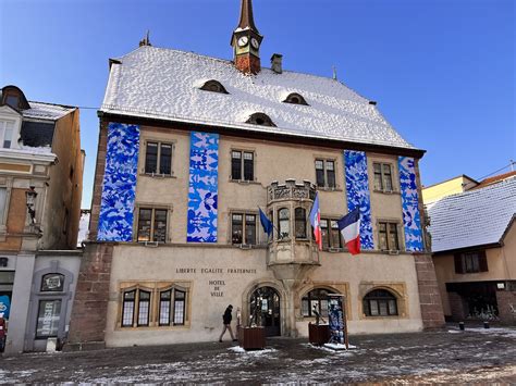 Biling Oh Des Motifs Sur La Mairie Guebwiller