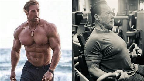 "That's no Conan, that's Bronan" - Fans react as Arnold Schwarzenegger shares a Mike O'Hearn ...