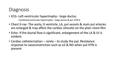 Congenital Heart Diseases Acyanotic Ppt