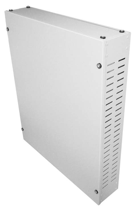 Ad Tek Network Cabs U Inch Slimline Vertical Mount Network Wall