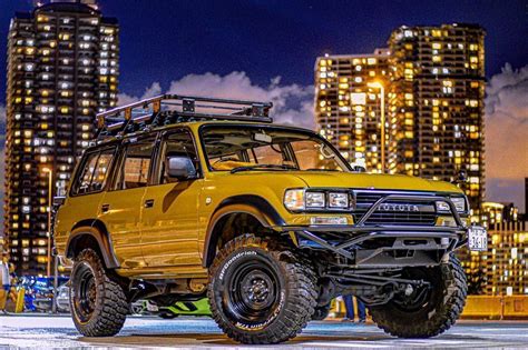 Lifted Toyota Land Cruiser 80 Jdm Land Cruiser 80 Land Cruiser