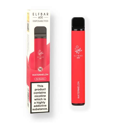 Elf Bar Disposable Vape Watermelon James Barber Tobacconist