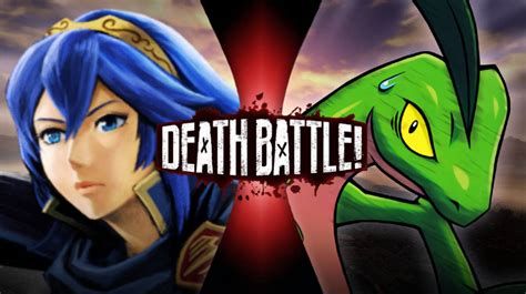 A Temporal Awakening Lucina Vs Grovyle By Luxuration On Deviantart