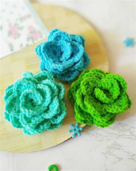 12 Easy And Cute Free Crochet Flowers Patterns Crochet Blog Crochet Flowers Free Pattern