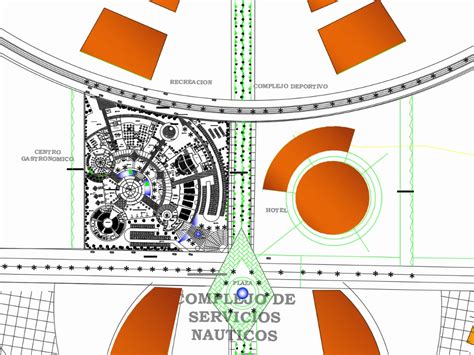 Convention Center In Autocad Download Cad Free 46 Mb Bibliocad