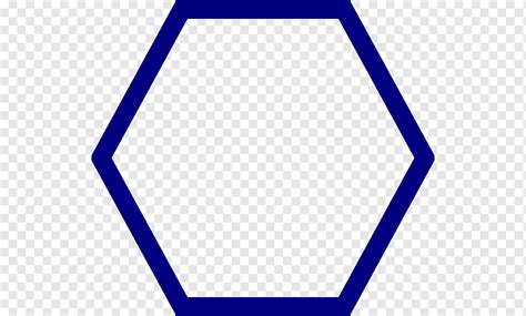 Hex Gono Forma Iconos De La Computadora Hex Gono Azul Ngulo Texto